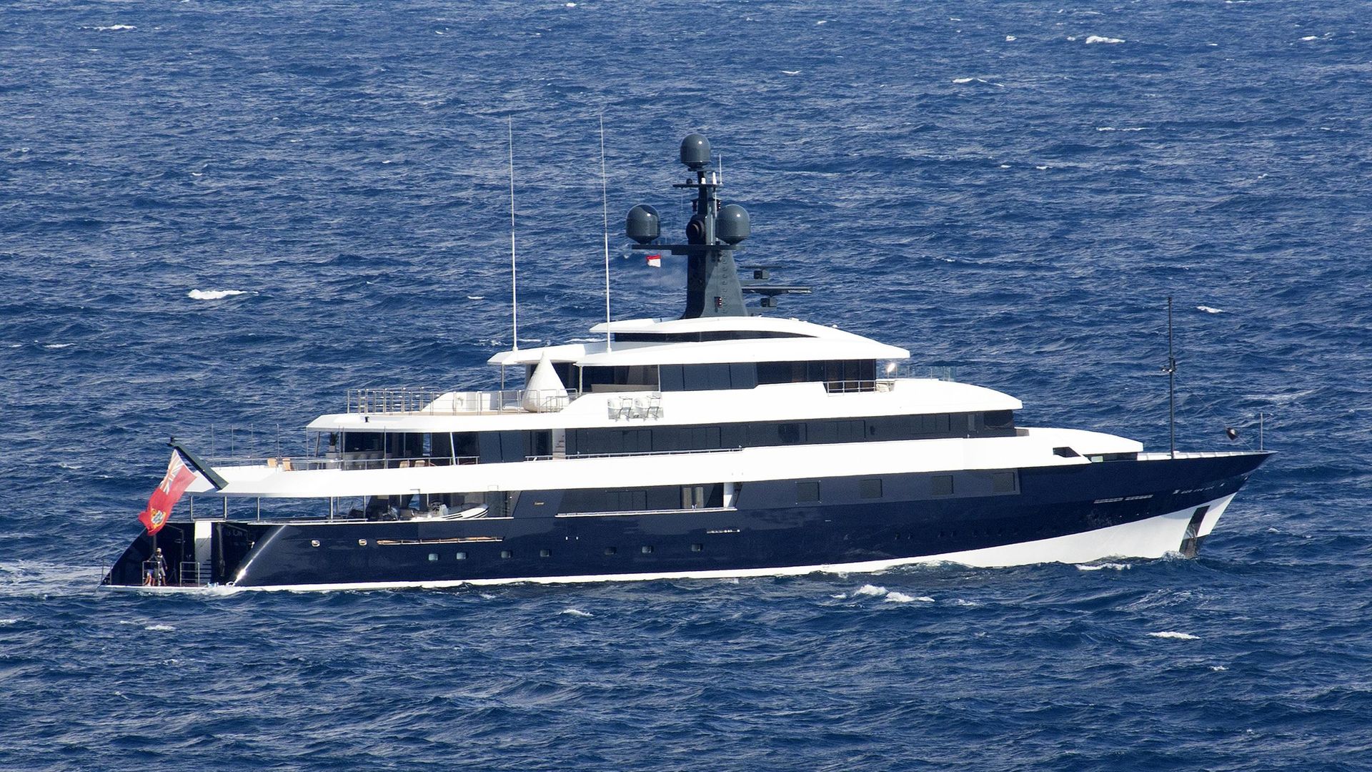 Falcon Lair yacht (Feadship, 67.21m, 1983)